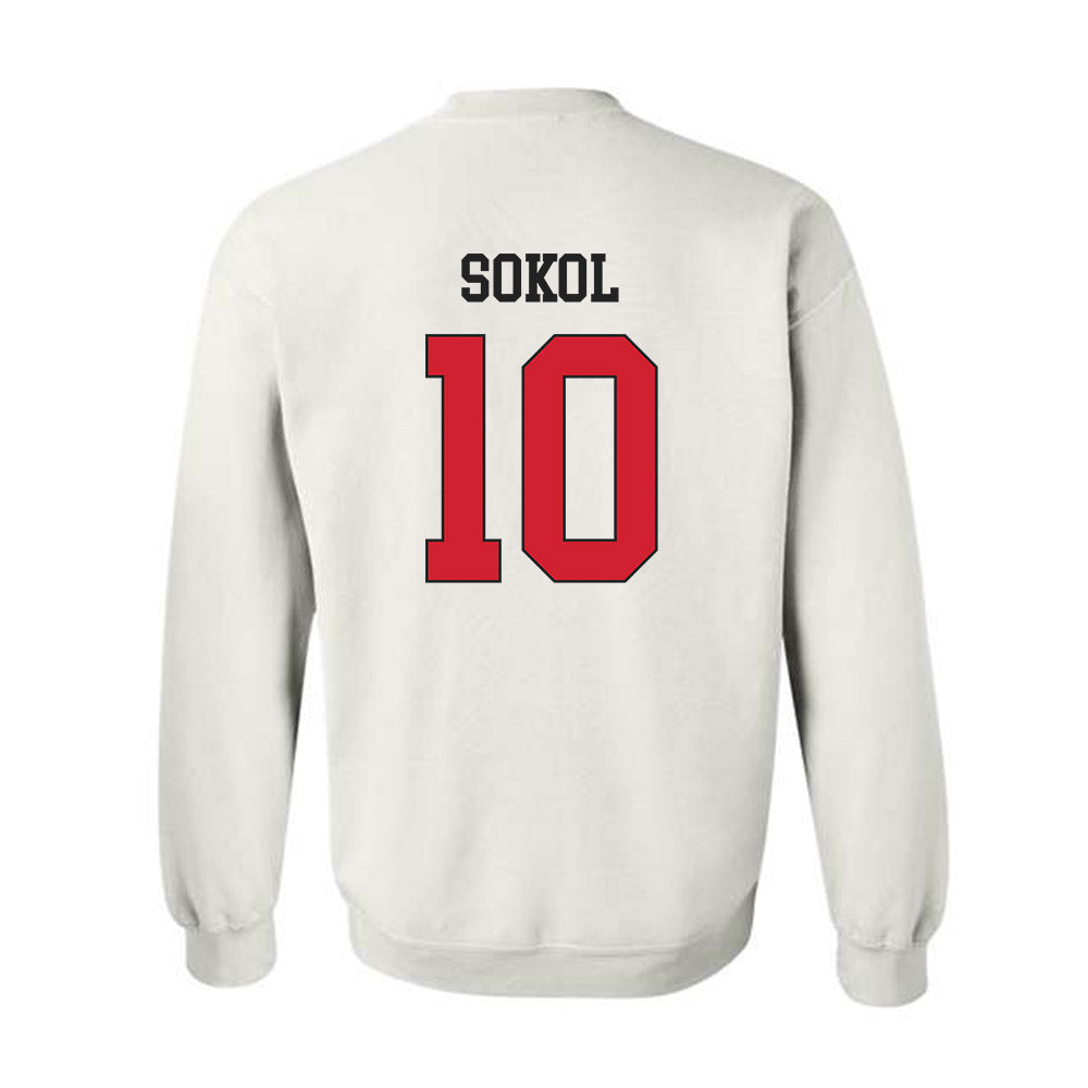 Maryland - NCAA Women's Volleyball : Annika Sokol - Classic Shersey Crewneck Sweatshirt-1