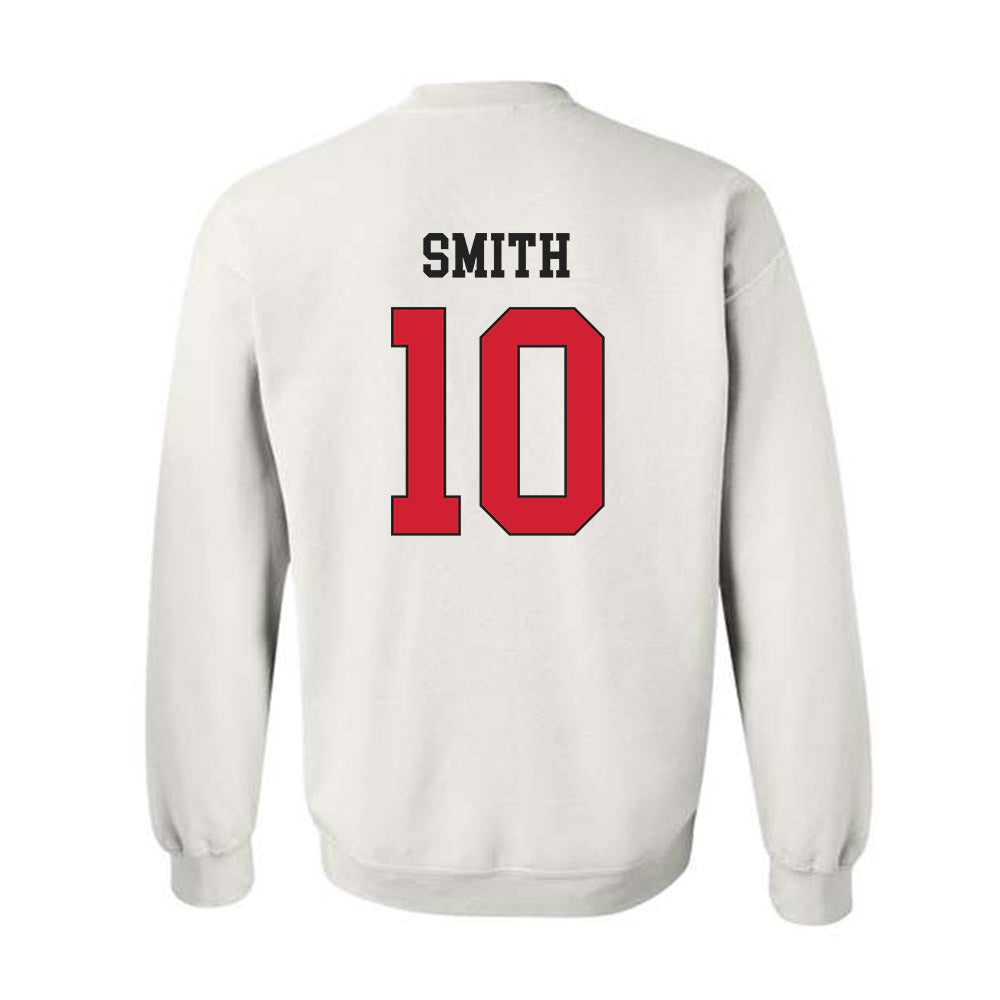 Maryland - NCAA Football : Zymear Smith - Classic Shersey Crewneck Sweatshirt-1