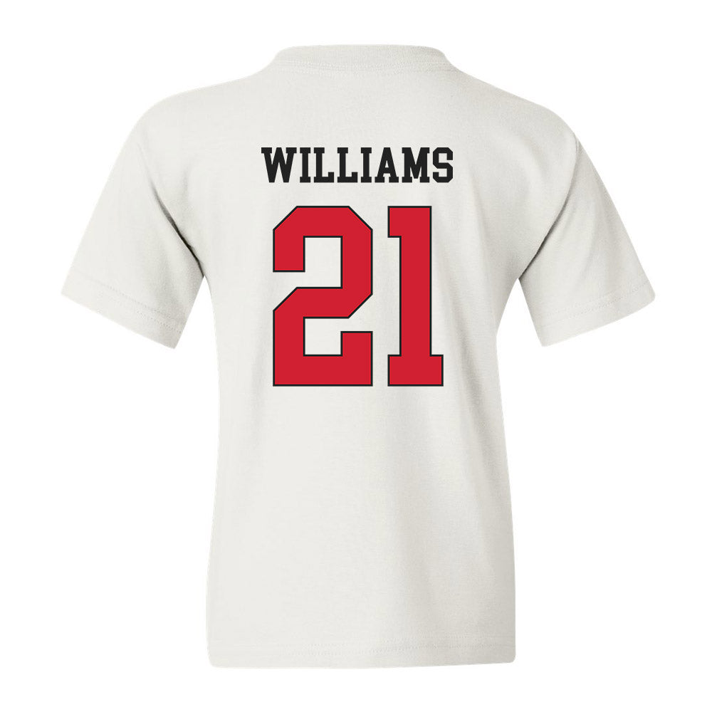Maryland - NCAA Football : Sean Williams - Classic Shersey Youth T-Shirt
