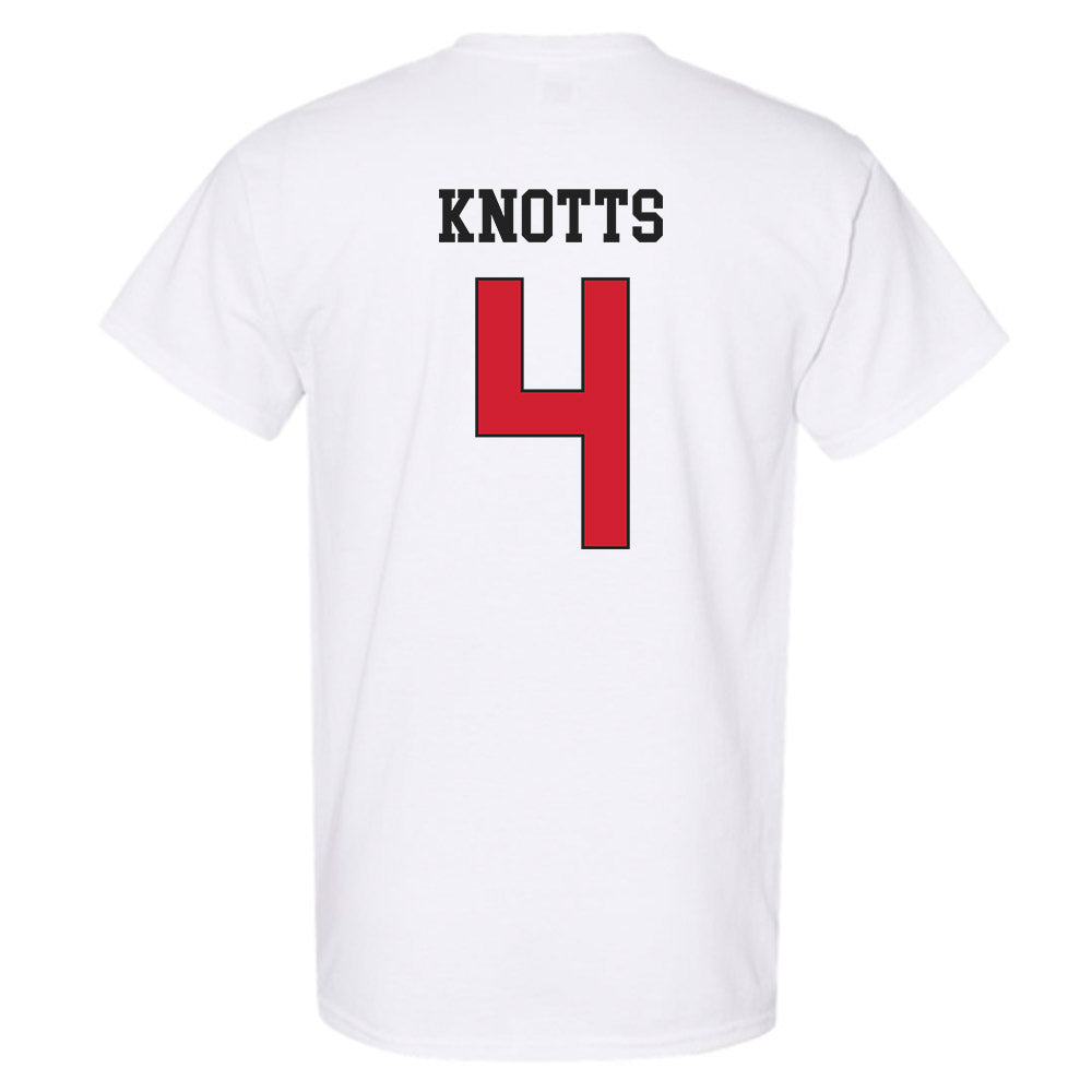 Maryland - NCAA Football : Shaleak Knotts - Classic Shersey T-Shirt