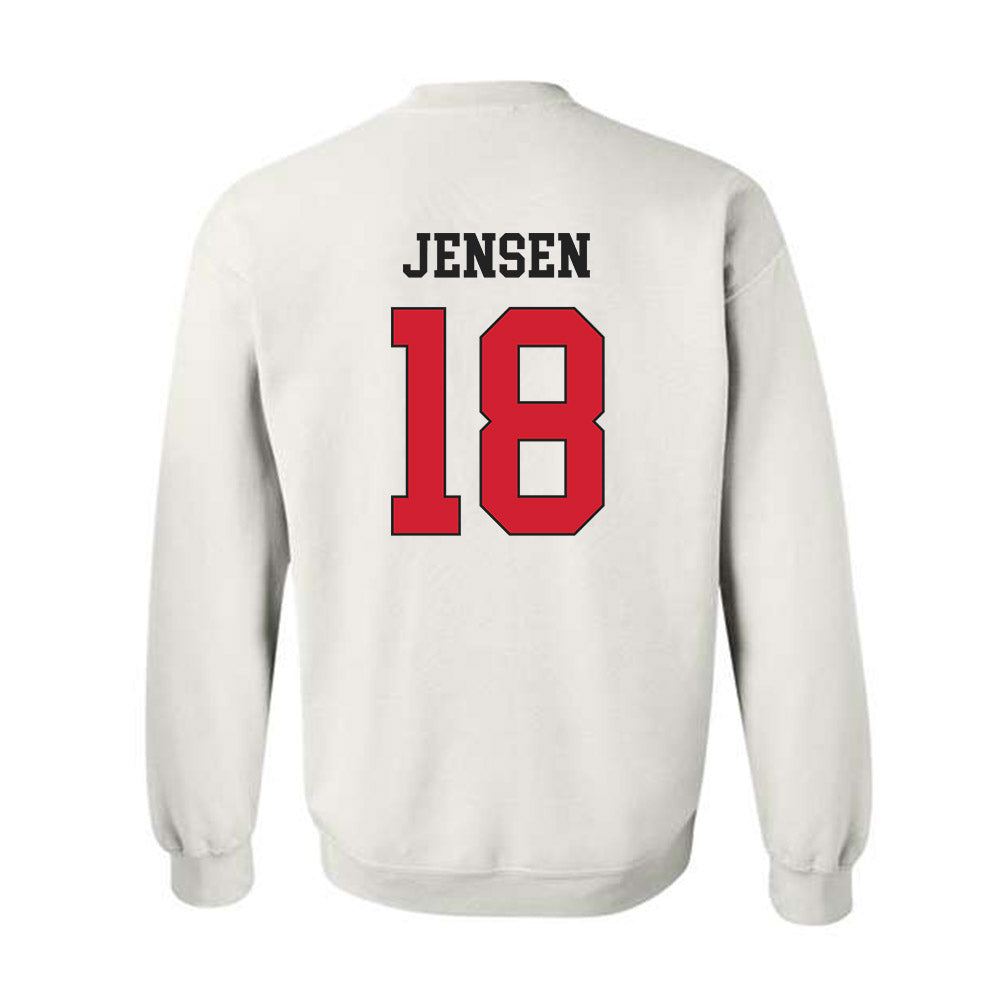 Maryland - NCAA Football : Roman Jensen - Crewneck Sweatshirt