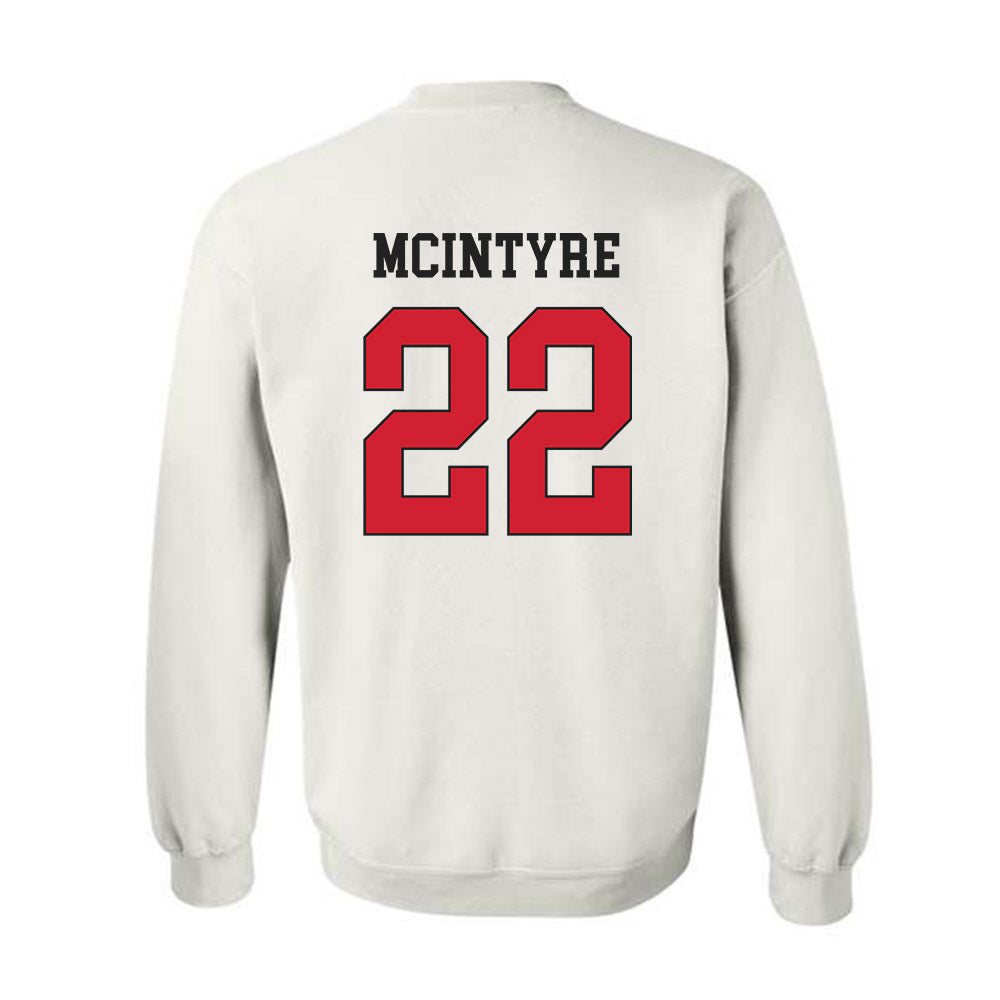 Maryland - NCAA Women's Soccer : Lisa McIntyre - Crewneck Sweatshirt