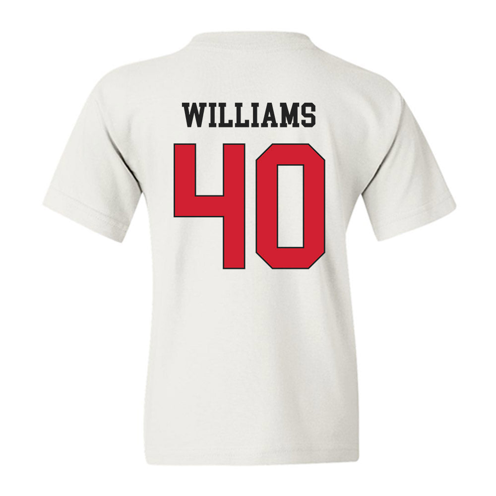 Maryland - NCAA Women's Basketball : Breanna Williams - Classic Shersey Youth T-Shirt-1