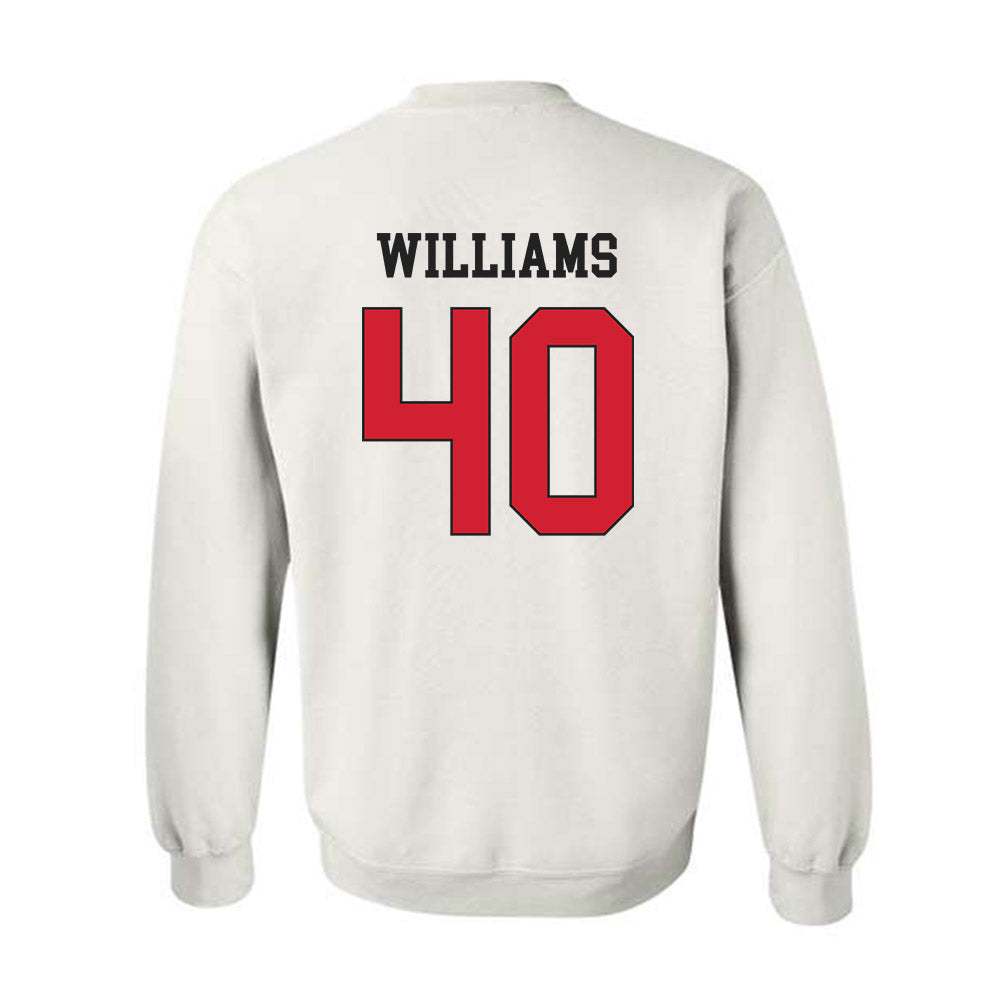 Maryland - NCAA Women's Basketball : Breanna Williams - Classic Shersey Crewneck Sweatshirt-1
