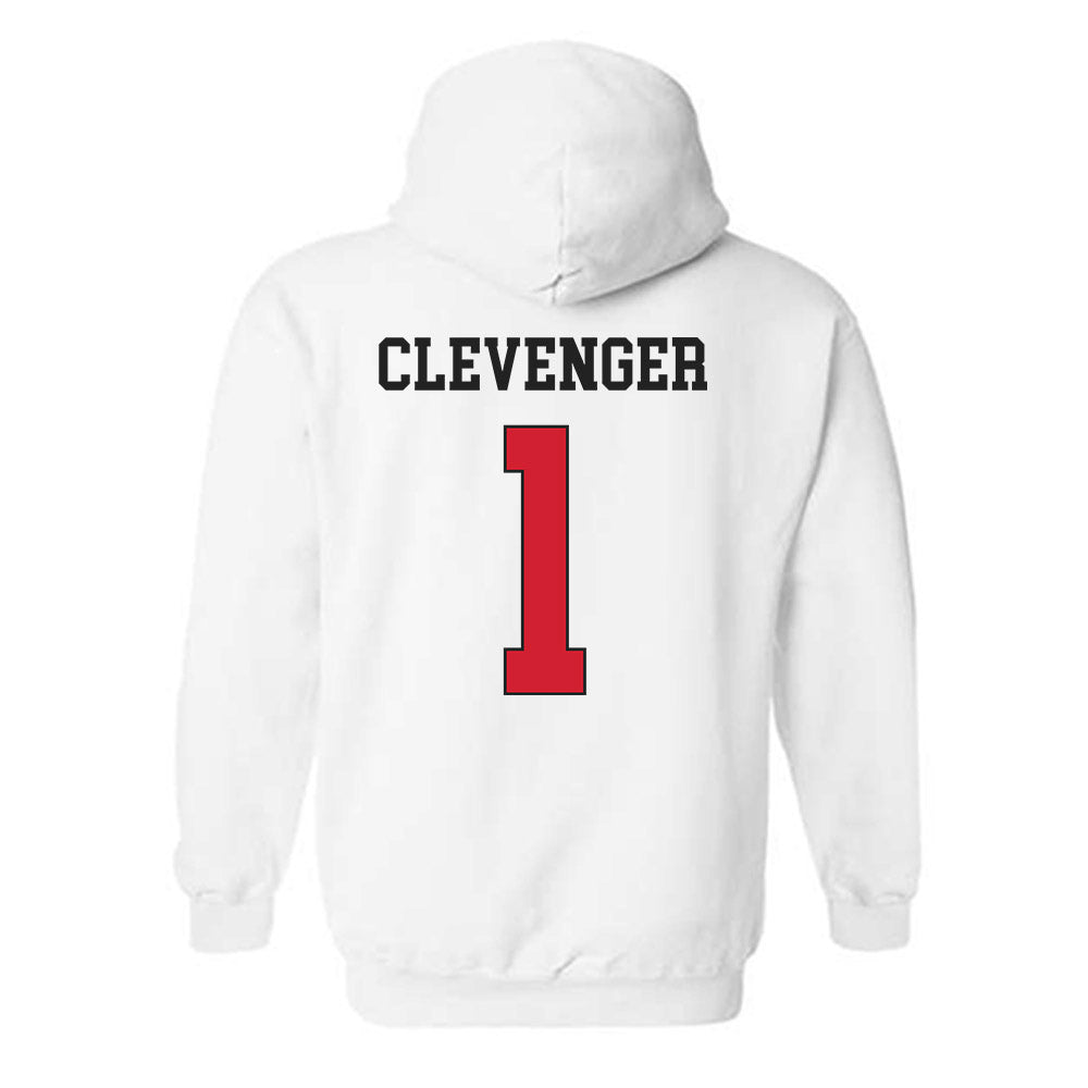 Maryland - NCAA Women's Lacrosse : Maisy Clevenger - Hooded Sweatshirt