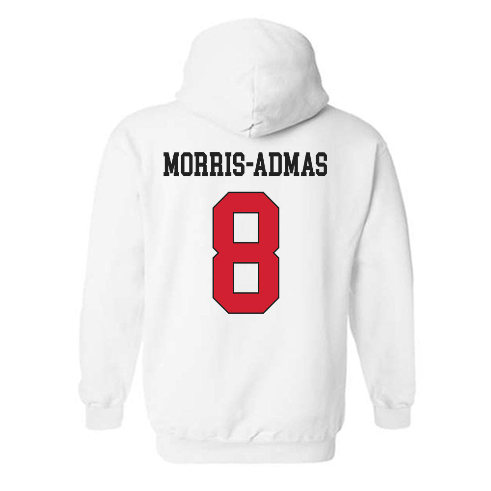 Maryland - NCAA Women's Field Hockey : Ericka Morris-Admas - Classic Shersey Hooded Sweatshirt