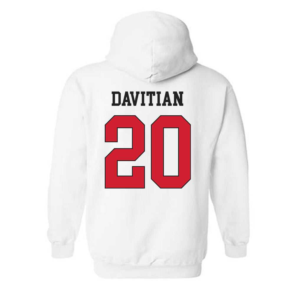 Maryland - NCAA Women's Soccer : Gemma Davitian - Classic Shersey Hooded Sweatshirt