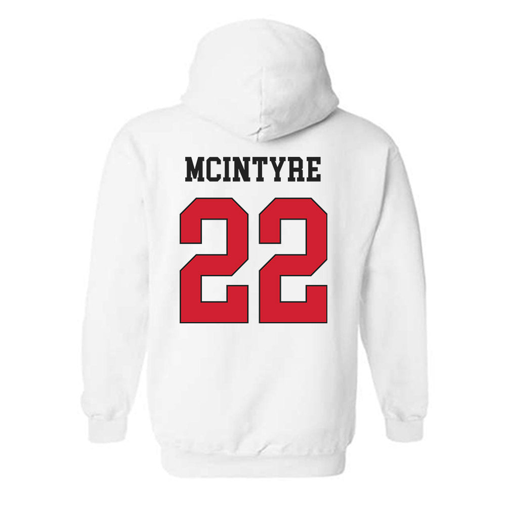 Maryland - NCAA Women's Soccer : Lisa McIntyre - Hooded Sweatshirt