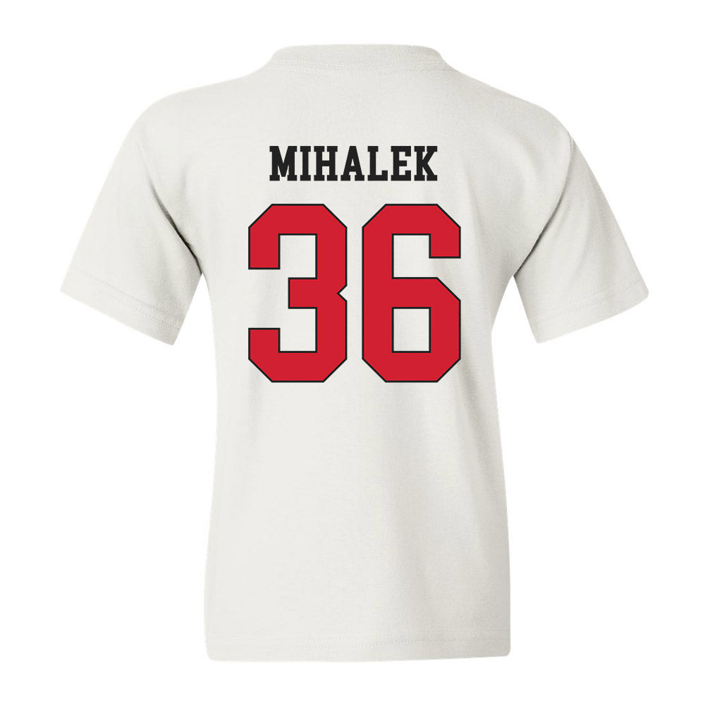 Maryland - NCAA Men's Soccer : Alexander Mihalek - Classic Shersey Youth T-Shirt