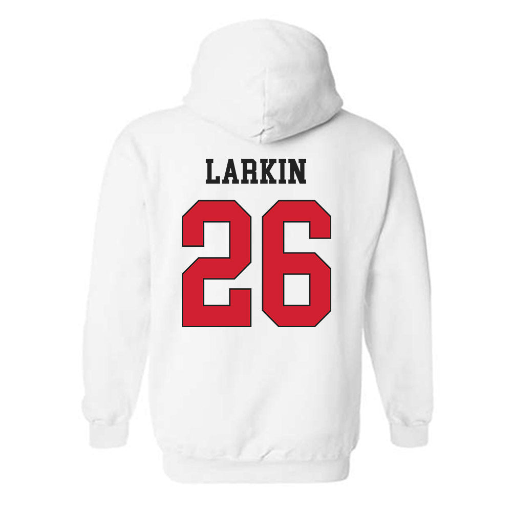 Maryland - NCAA Men's Lacrosse : Adam Larkin - Classic Shersey Hooded Sweatshirt
