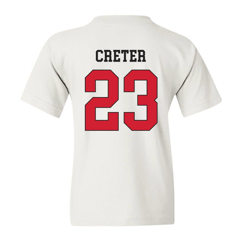 Maryland - NCAA Men's Lacrosse : Sean Creter - Classic Shersey Youth T-Shirt-1
