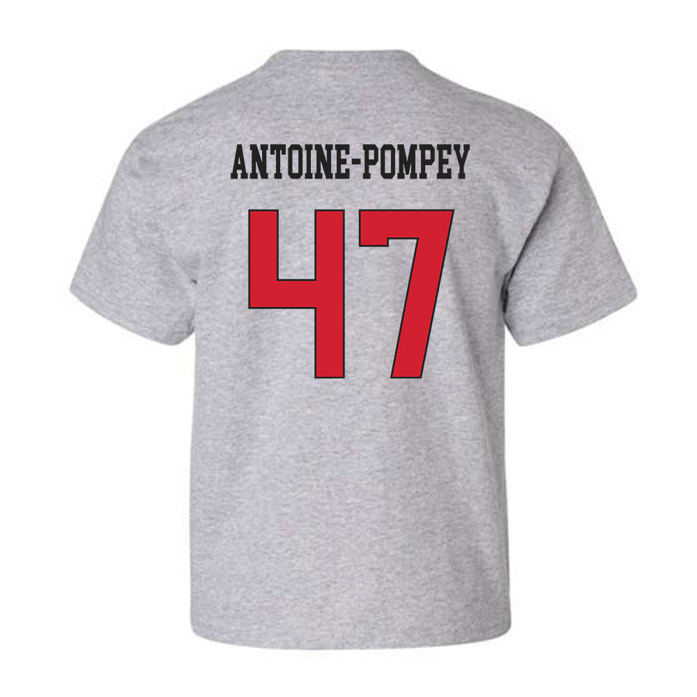 Maryland - NCAA Football : Sebastian Antoine-Pompey - Classic Shersey Youth T-Shirt