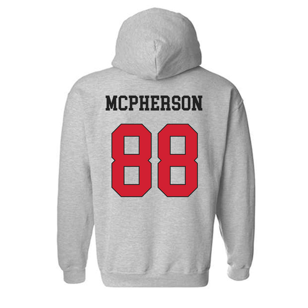 Maryland - NCAA Men's Lacrosse : Hamish McPherson - Classic Shersey Hooded Sweatshirt-1