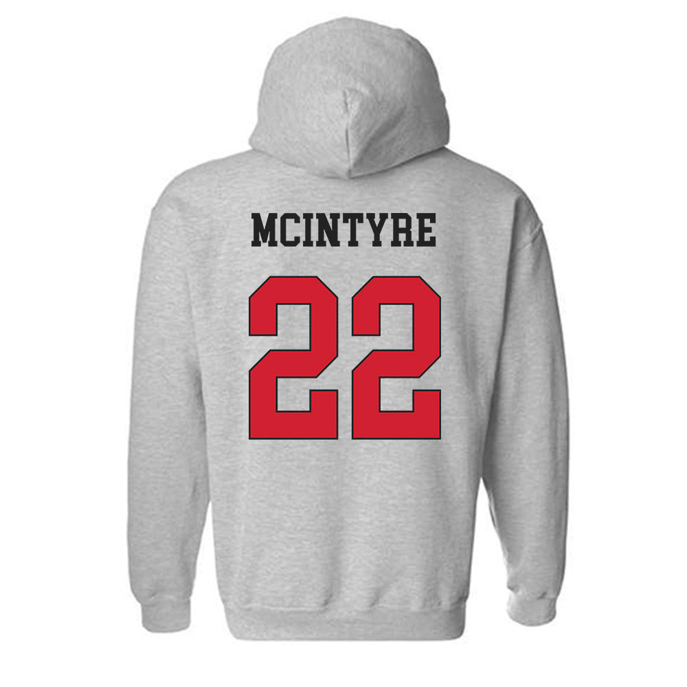 Maryland - NCAA Women's Soccer : Lisa McIntyre - Hooded Sweatshirt