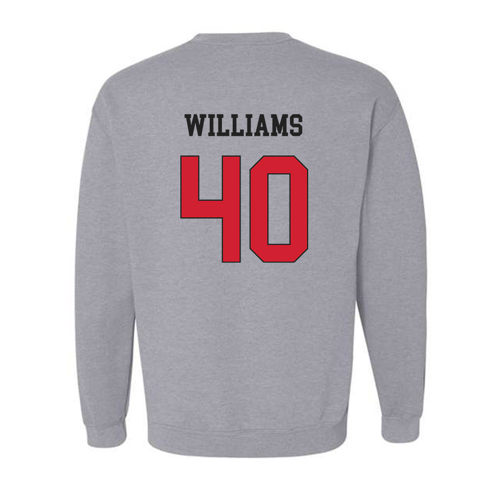 Maryland - NCAA Women's Basketball : Breanna Williams - Classic Shersey Crewneck Sweatshirt-1