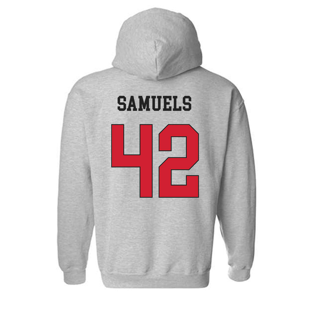 Maryland - NCAA Football : De'Juan Samuels - Classic Shersey Hooded Sweatshirt