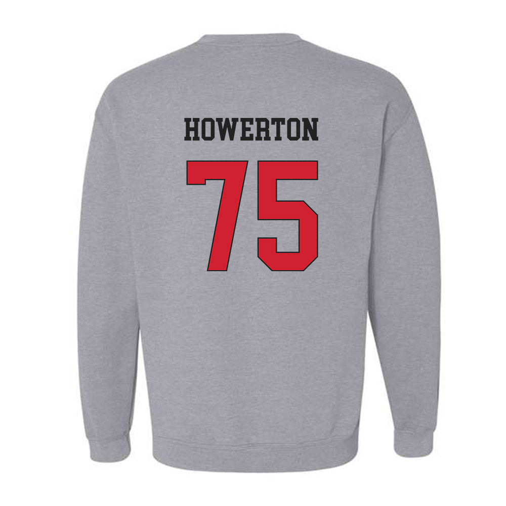 Maryland - NCAA Football : Ryan Howerton - Classic Shersey Crewneck Sweatshirt
