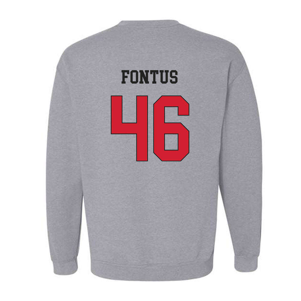 Maryland - NCAA Football : Dillan Fontus - Classic Shersey Crewneck Sweatshirt