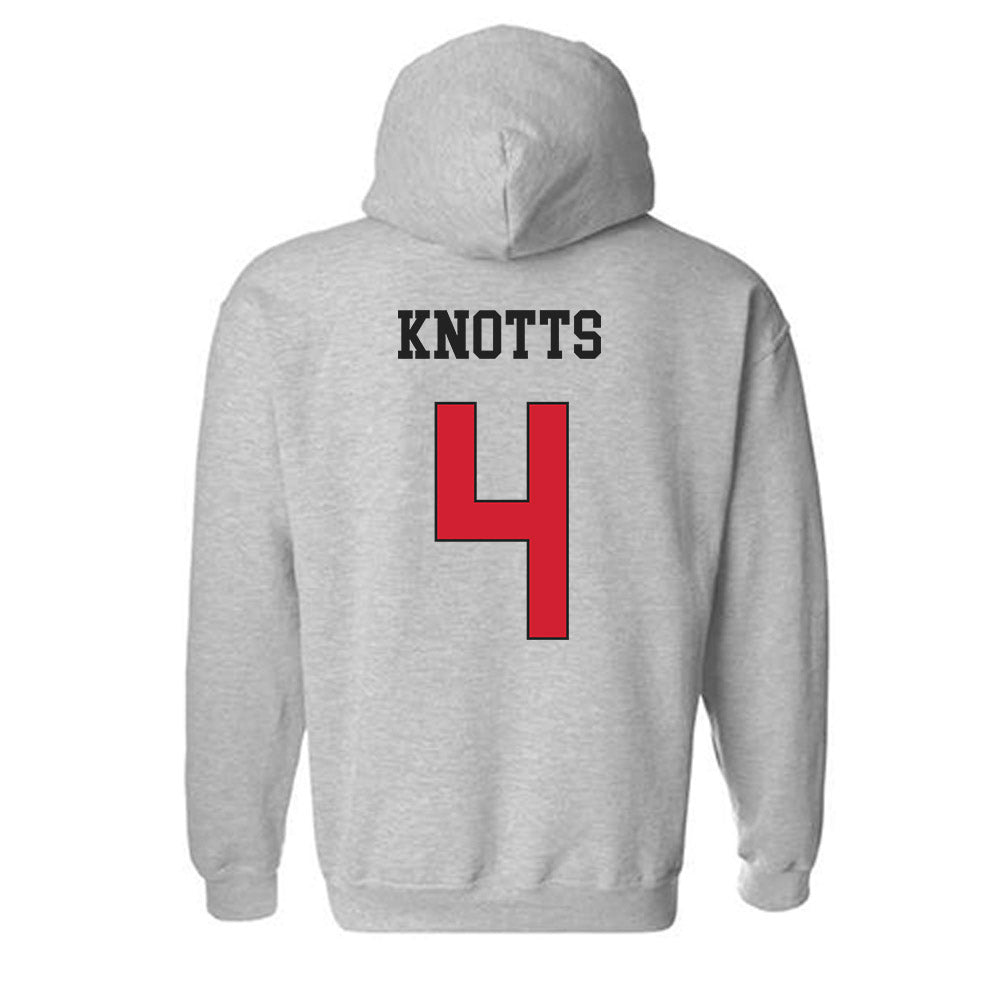 Maryland - NCAA Football : Shaleak Knotts - Classic Shersey Hooded Sweatshirt