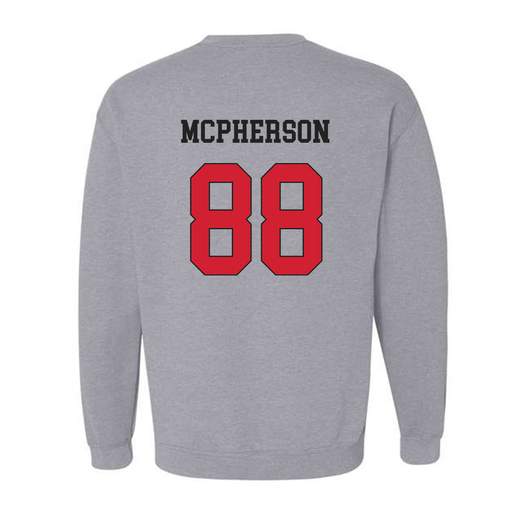 Maryland - NCAA Men's Lacrosse : Hamish McPherson - Classic Shersey Crewneck Sweatshirt-1