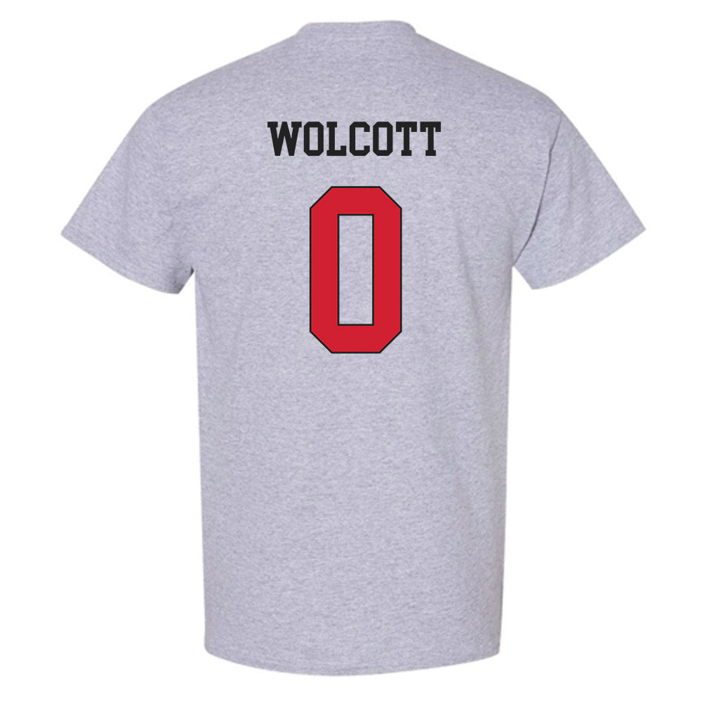 Maryland - NCAA Men's Soccer : Saxon Wolcott - T-Shirt
