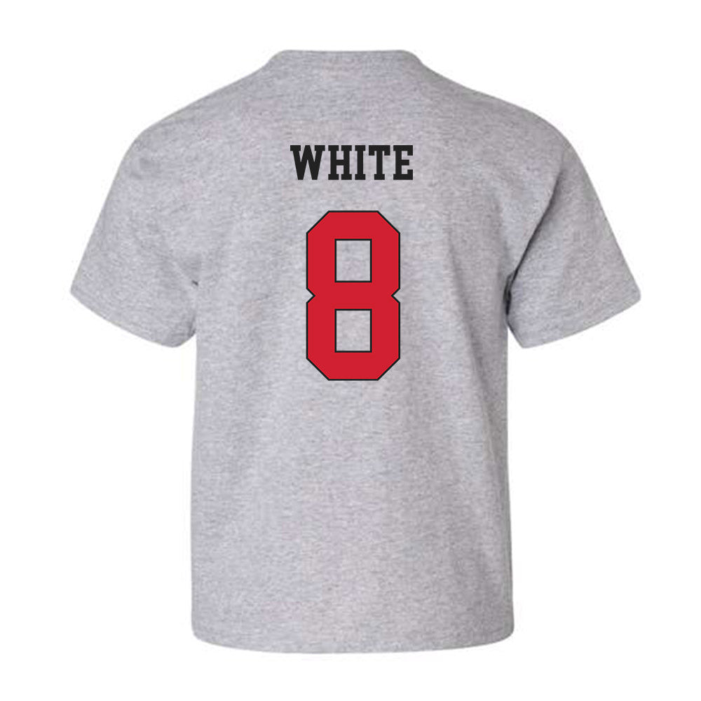 Maryland - NCAA Football : Mekhai White - Youth T-Shirt