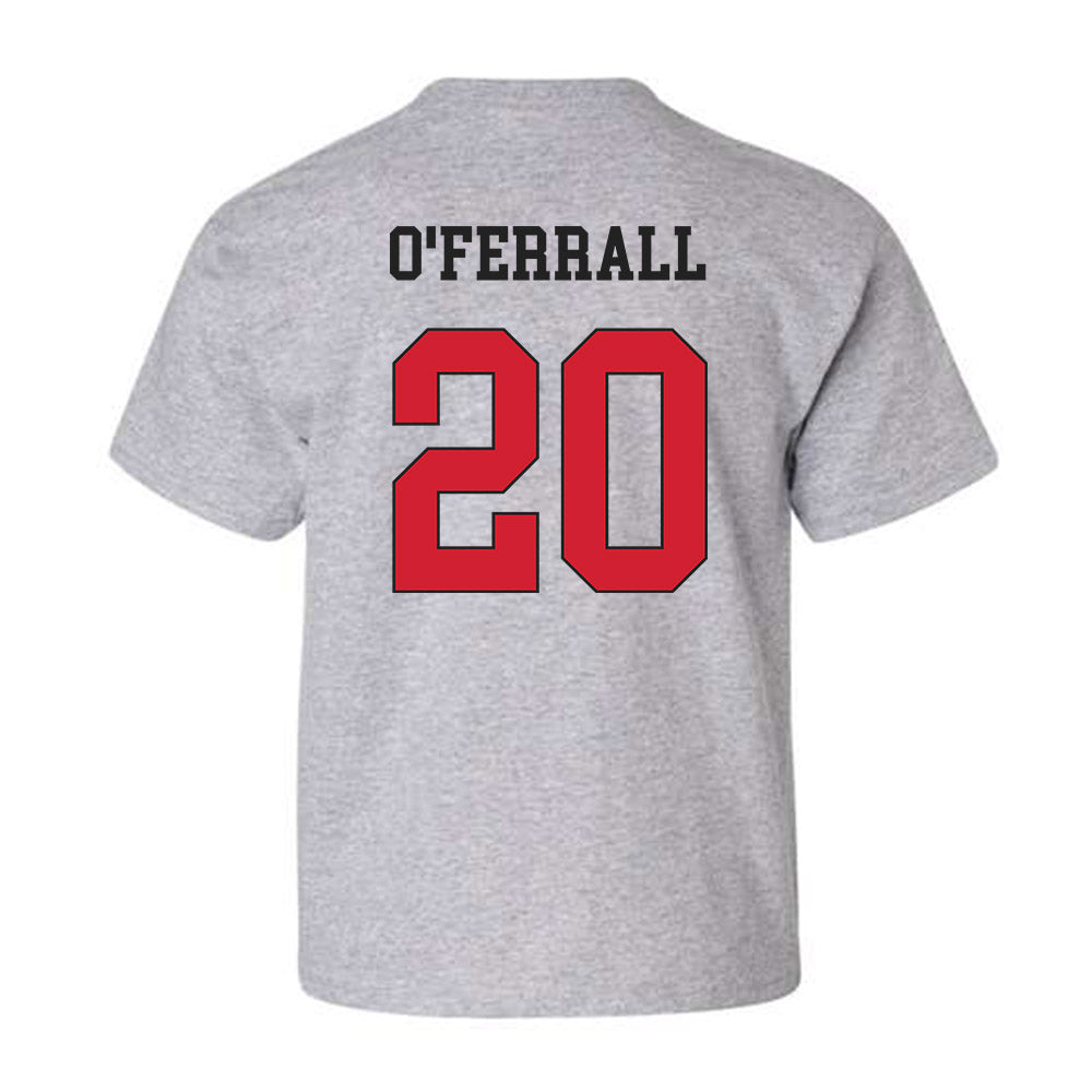 Maryland - NCAA Women's Lacrosse : Neve O'Ferrall - Youth T-Shirt