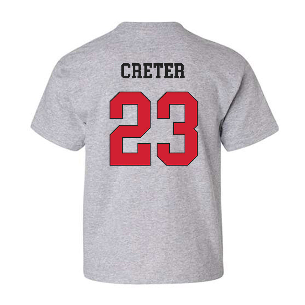 Maryland - NCAA Men's Lacrosse : Sean Creter - Classic Shersey Youth T-Shirt-1
