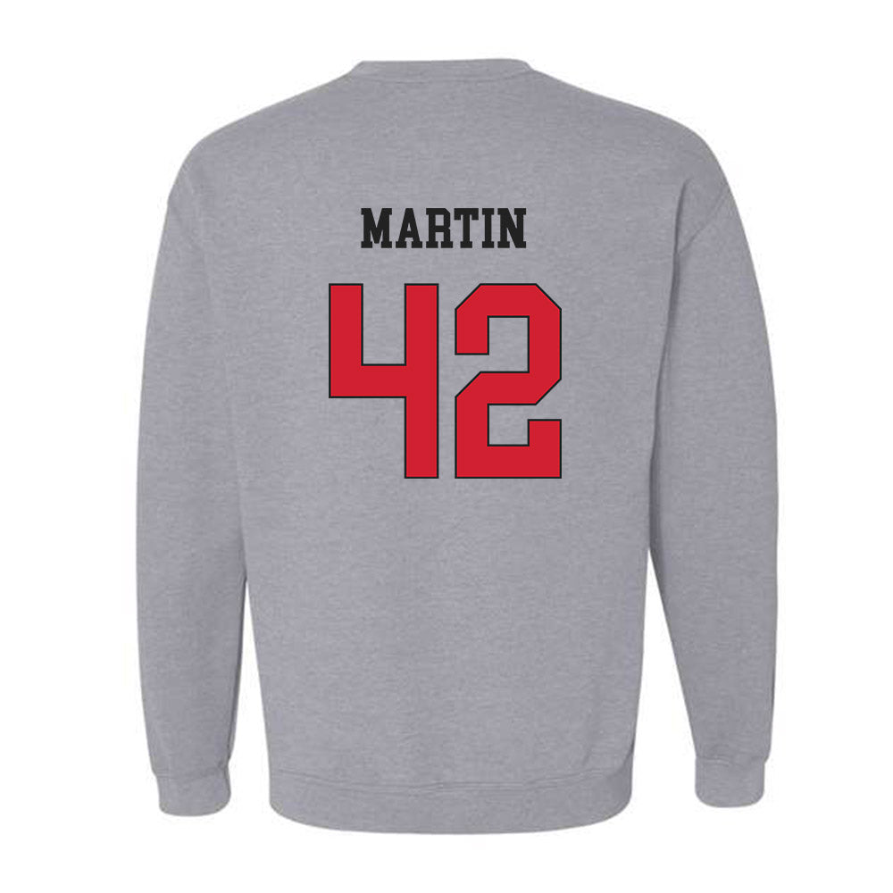 Maryland - NCAA Baseball : Brayden Martin - Classic Shersey Crewneck Sweatshirt-1