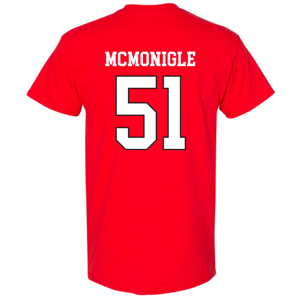 Maryland - NCAA Football : Michael McMonigle - Classic Shersey T-Shirt-1