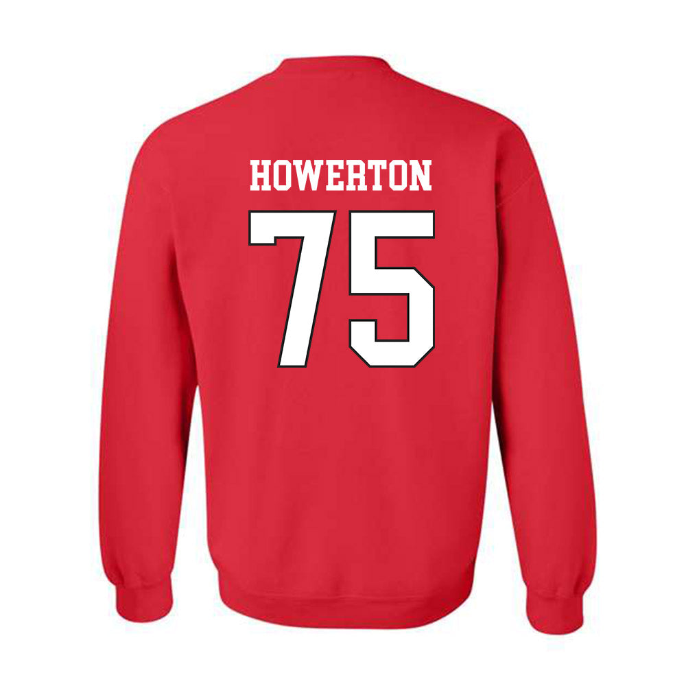 Maryland - NCAA Football : Ryan Howerton - Classic Shersey Crewneck Sweatshirt