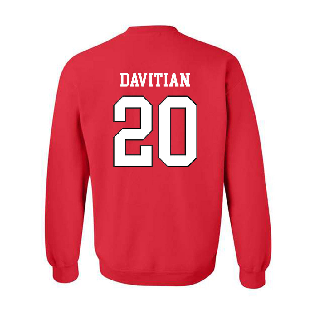 Maryland - NCAA Women's Soccer : Gemma Davitian - Classic Shersey Crewneck Sweatshirt
