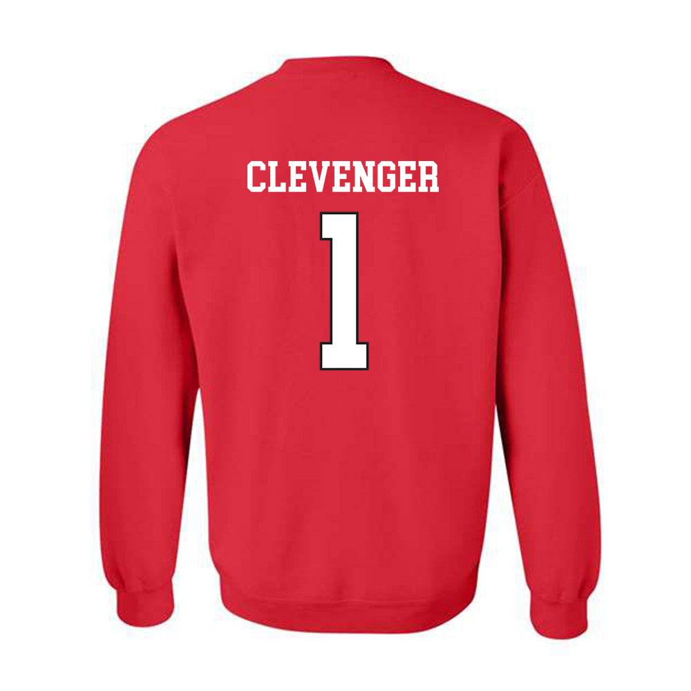 Maryland - NCAA Women's Lacrosse : Maisy Clevenger - Crewneck Sweatshirt