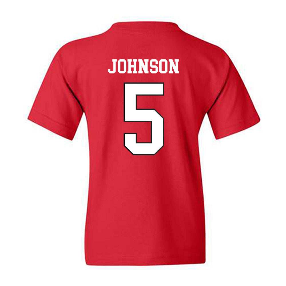 Maryland - NCAA Baseball : Andrew Johnson - Classic Shersey Youth T-Shirt-1