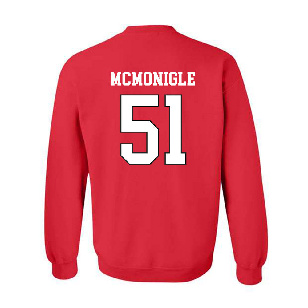 Maryland - NCAA Football : Michael McMonigle - Classic Shersey Crewneck Sweatshirt-1