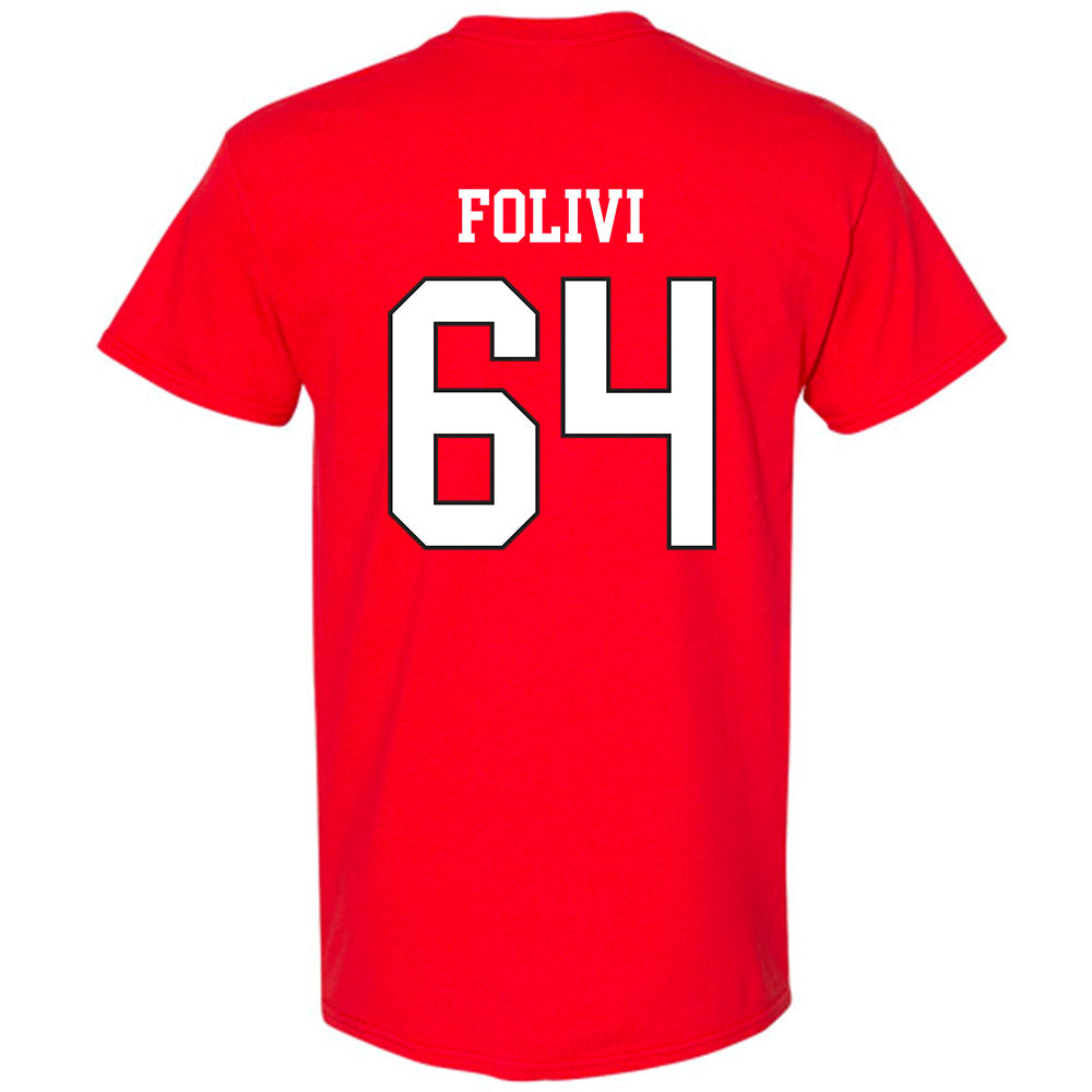 Maryland - NCAA Football : Aaron Folivi - Classic Shersey T-Shirt