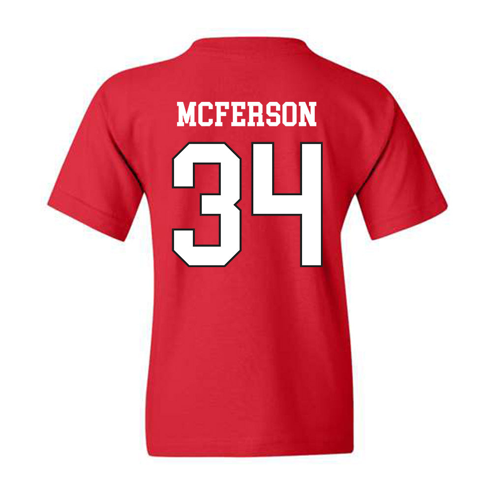 Maryland - NCAA Football : Bryce McFerson - Youth T-Shirt