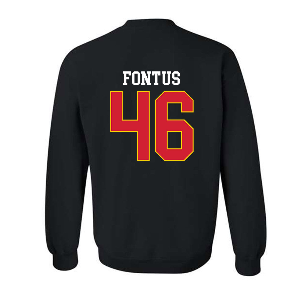 Maryland - NCAA Football : Dillan Fontus - Classic Shersey Crewneck Sweatshirt