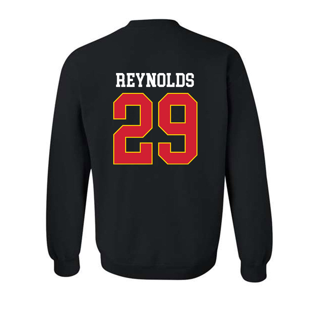 Maryland - NCAA Football : Colin Reynolds - Crewneck Sweatshirt