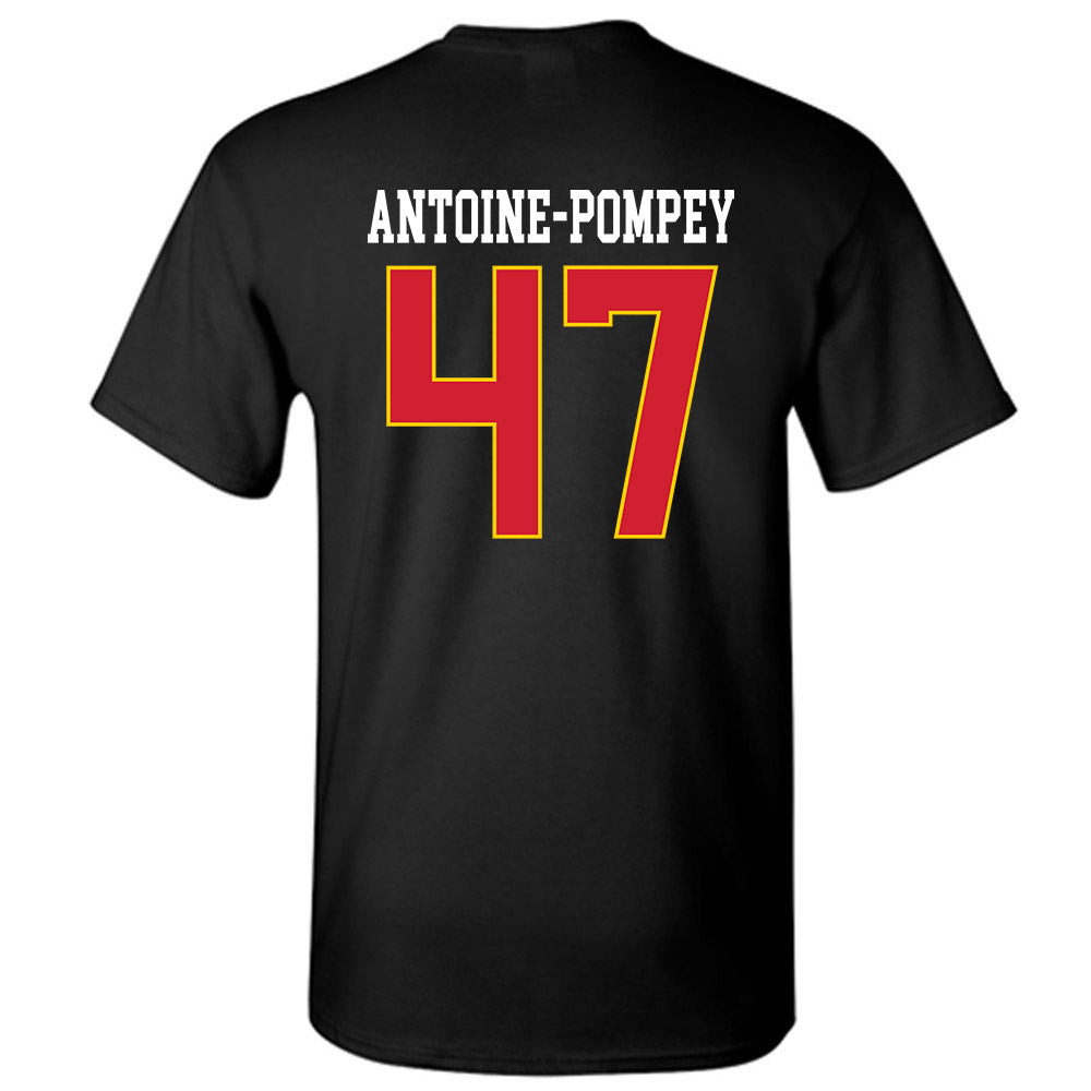 Maryland - NCAA Football : Sebastian Antoine-Pompey - Classic Shersey T-Shirt