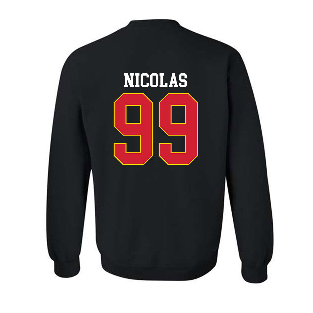 Maryland - NCAA Football : Dimitry Nicolas - Crewneck Sweatshirt