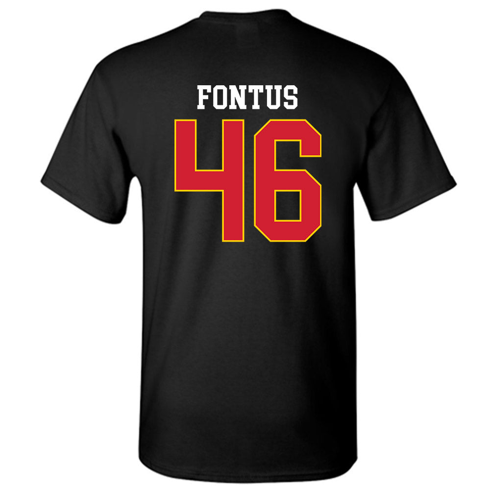Maryland - NCAA Football : Dillan Fontus - Classic Shersey T-Shirt
