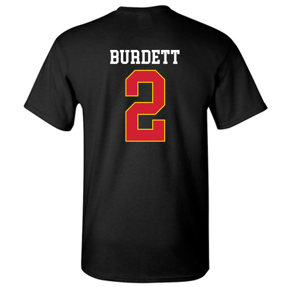 Maryland - NCAA Men's Soccer : Luke Burdett - Classic Shersey T-Shirt-1
