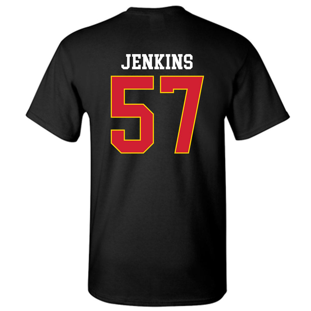 Maryland - NCAA Football : Bryce Jenkins - Classic Shersey T-Shirt-1