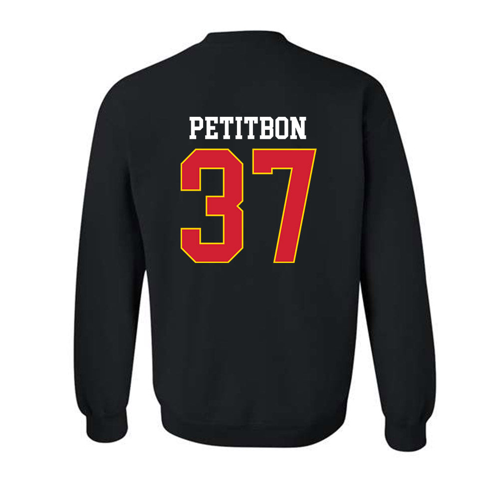 Maryland - NCAA Football : Carson Petitbon - Crewneck Sweatshirt