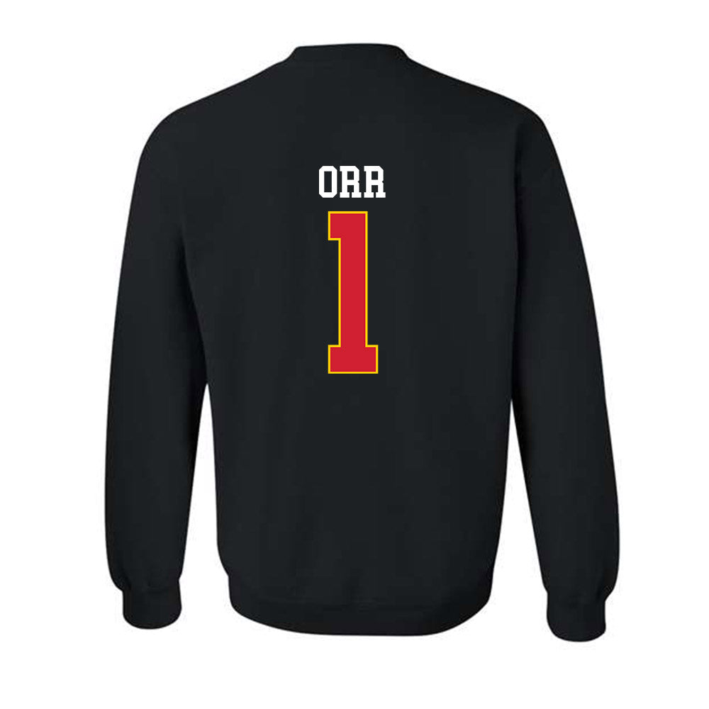 Maryland - NCAA Baseball : Jacob Orr - Crewneck Sweatshirt