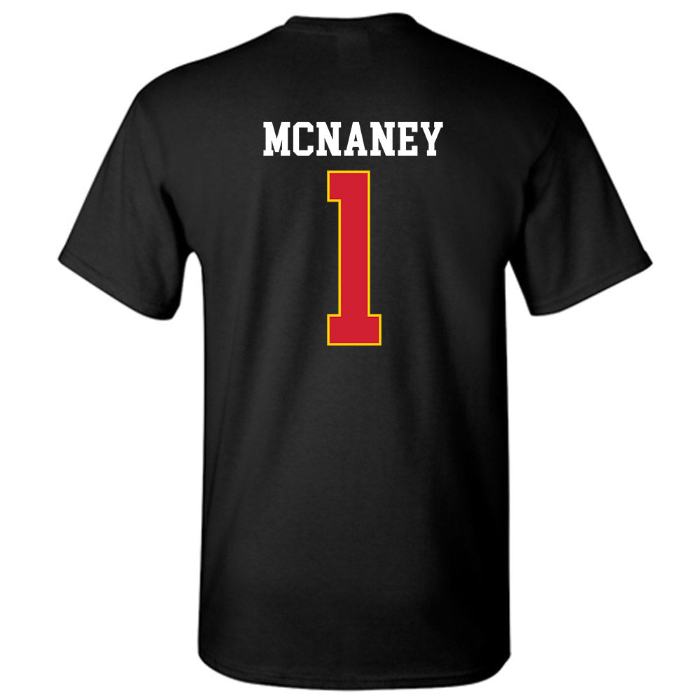 Maryland - NCAA Men's Lacrosse : Logan McNaney - Classic Shersey T-Shirt-1