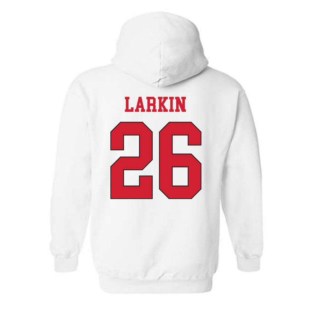Maryland - NCAA Men's Lacrosse : Adam Larkin - Classic Shersey Hooded Sweatshirt