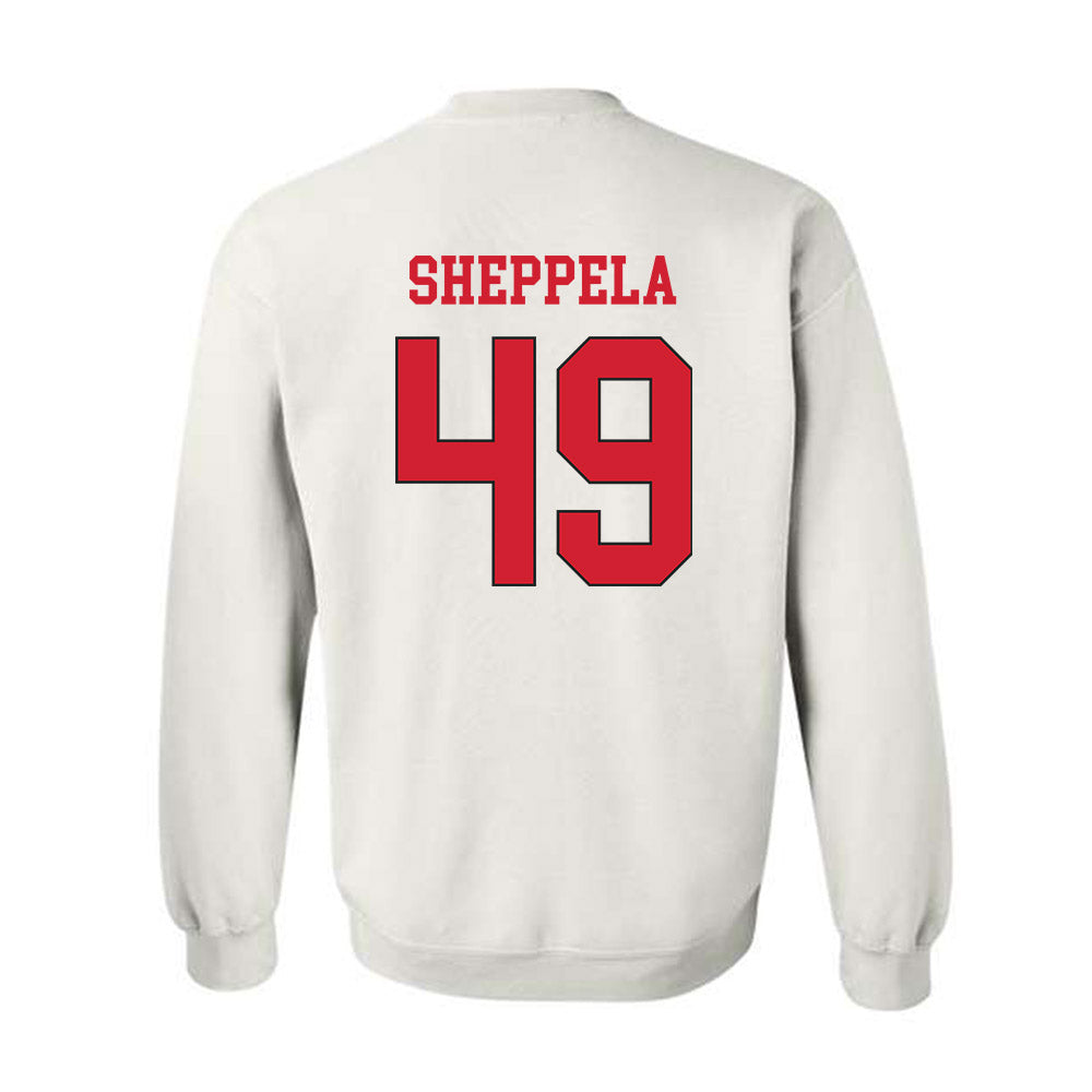 Maryland - NCAA Men's Soccer : Aidan Sheppela - Classic Shersey Crewneck Sweatshirt