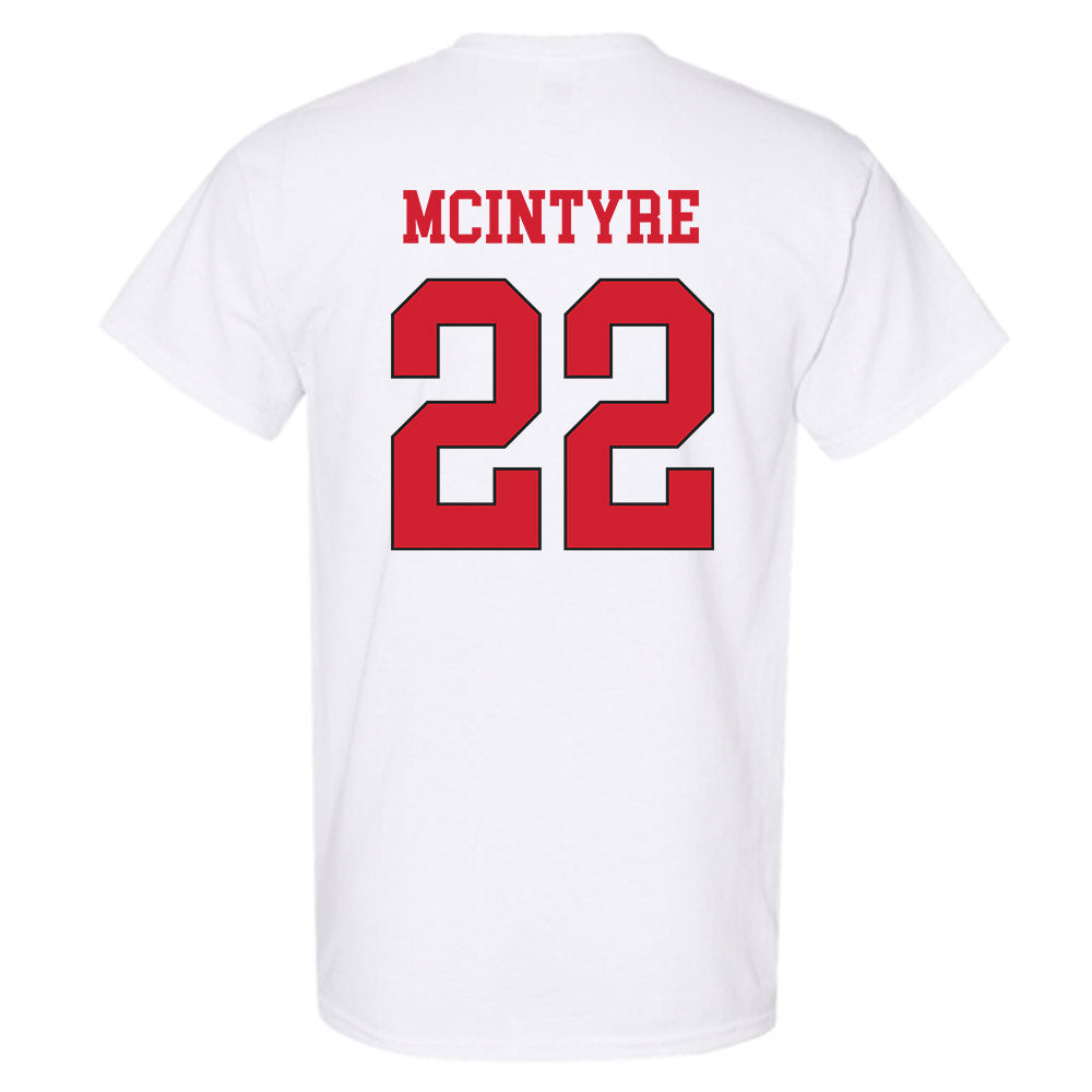 Maryland - NCAA Women's Soccer : Lisa McIntyre - T-Shirt